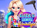 Spel Eliza se Neon Haarstyl aanlyn
