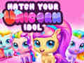 Spel Hatch jou Eenhorn-idool aanlyn