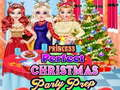 Spel Prinses Perfekte Kersfees Partytjie Voorbereiding aanlyn