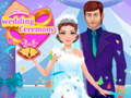 Spel Huweliksseremonie aanlyn