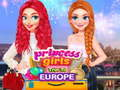Spel Prinses: Meisies se reis na Europa aanlyn