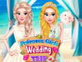 Spel Prinsesmeisies Huweliksreis aanlyn