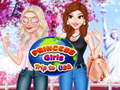 Spel Prinsesmeisies Reis na die VSA aanlyn