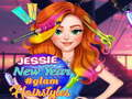 Spel Jessie Nuwe Jaar #Glam Haarstyle aanlyn