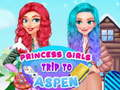 Spel Prinses Meisies Reis na Aspen aanlyn