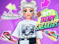 Spel DIY Tendensneakers aanlyn