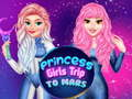 Spel Prinses Meisies se Reis na Mars aanlyn