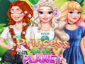 Spel Prinses Red die Planeet aanlyn