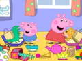 Spel Peppa Pig Legpuzzel aanlyn