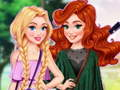 Spel Prinses #Inspo sosiale media avontuur aanlyn