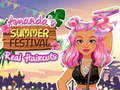 Spel Amanda se Somerfees: Regte Haarstyle aanlyn