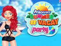 Spel Prinsesse Somer #Vakansie Party aanlyn