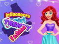 Spel Invloeders E Meisie Tendens Mode aanlyn
