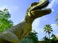 Spel Koning van die Dinosaurusse Puzzel aanlyn