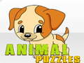 Spel Dier Puzzles aanlyn