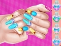 Spel Elsa Prinses Tema Nael Kuns DIY aanlyn
