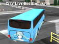 Spel Stad Lewe Bus Simulator 2021 aanlyn