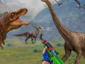 Spel Dino-jagter 3D aanlyn
