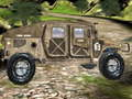 Spel Humvee Offroad Sim aanlyn