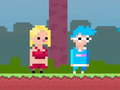 Spel Vuurmeisie en Waterseun: Candy Woud aanlyn
