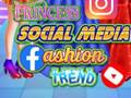 Spel Prinses Sosiale Media Modetrend aanlyn