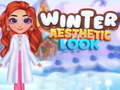 Spel Winter Estetiese Uitsig aanlyn
