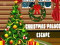 Spel Kersfees Paleis Ontsnap aanlyn