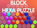 Spel Blok Hexa-puzzel aanlyn
