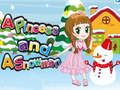 Spel ‘n Prinses en ‘n Sneeuman aanlyn