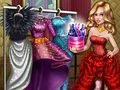 Spel Sery Hoë Mode Pop Kleed Op aanlyn
