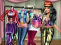 Spel Tris Gangsta Poppie Aankleed aanlyn