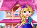 Spel Prinses Pop Huis Dekorasie aanlyn
