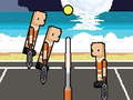 Spel Grappige Tennis Fisika aanlyn