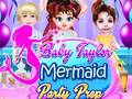 Spel Baby Taylor se Meermin Partytjie Voorbereiding aanlyn