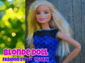Spel Blonde pop mode styl legka aanlyn