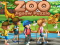 Spel Dieretuin Legpuzzel aanlyn