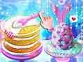 Spel Unicorn Kook Ontwerp Koek aanlyn