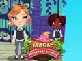 Spel Towered School of Magic Adventure aanlyn
