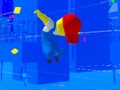Spel Parkour Hardloop Kompetisie 3D aanlyn