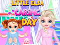 Spel Klein Prinses Versorgingsdag aanlyn