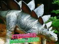 Spel Stegosaurus Dinosour Legpuzzel aanlyn