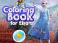 Spel Kleurboek vir Elsa aanlyn