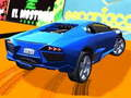 Spel Motor Stad Stunt Races: Mega Rampes aanlyn