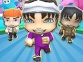 Spel Chibi Fall Guys: Hardloop en Omverwerping aanlyn