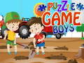 Spel Legpuzzelspel vir seuns aanlyn