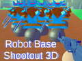 Spel Robot Basis Skiet 3D aanlyn