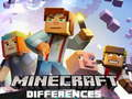 Spel Minecraft Verskille aanlyn