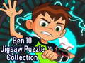 Spel Ben 10 Legkaart Versameling aanlyn