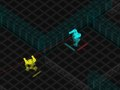 Spel Laserbots.io aanlyn