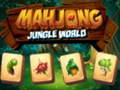Spel Mahjong Jungle Wereld aanlyn